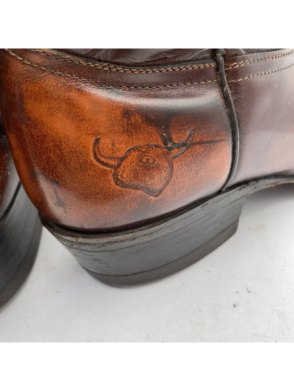 El General Cowboy Boots Mens 9 Womens 10.5 Made in Mexico Size 27.5